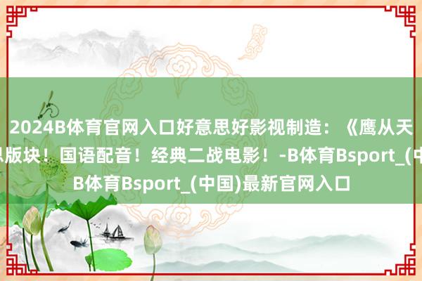 2024B体育官网入口好意思好影视制造：《鹰从天降》超清完好意思版块！国语配音！经典二战电影！-B体育Bsport_(中国)最新官网入口