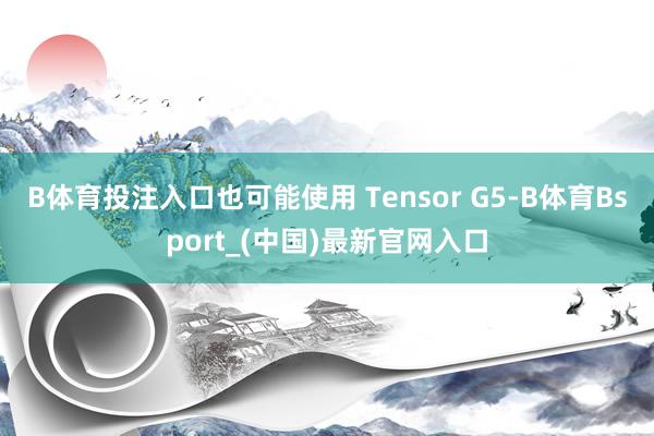 B体育投注入口也可能使用 Tensor G5-B体育Bsport_(中国)最新官网入口
