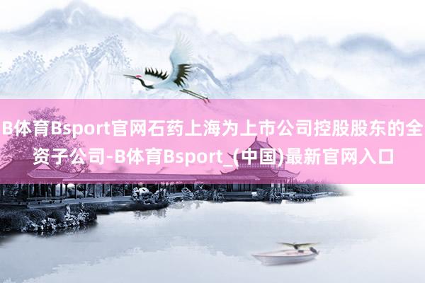 B体育Bsport官网石药上海为上市公司控股股东的全资子公司-B体育Bsport_(中国)最新官网入口
