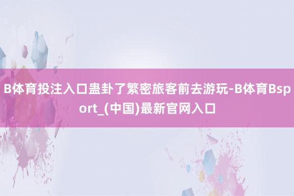 B体育投注入口蛊卦了繁密旅客前去游玩-B体育Bsport_(中国)最新官网入口