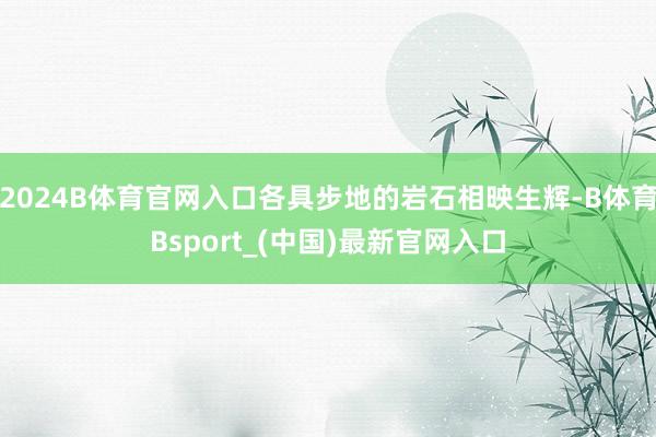 2024B体育官网入口各具步地的岩石相映生辉-B体育Bsport_(中国)最新官网入口