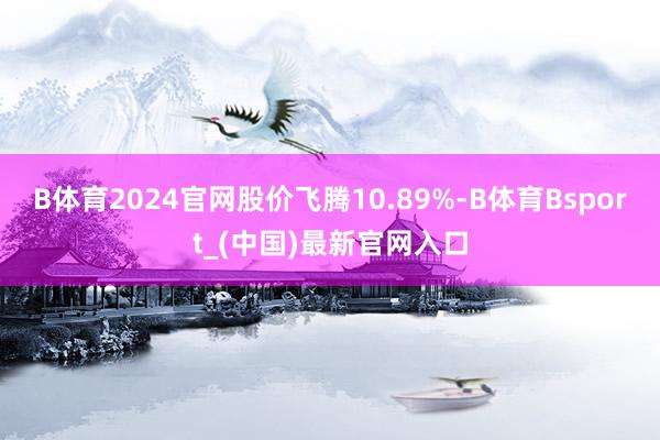B体育2024官网股价飞腾10.89%-B体育Bsport_(中国)最新官网入口